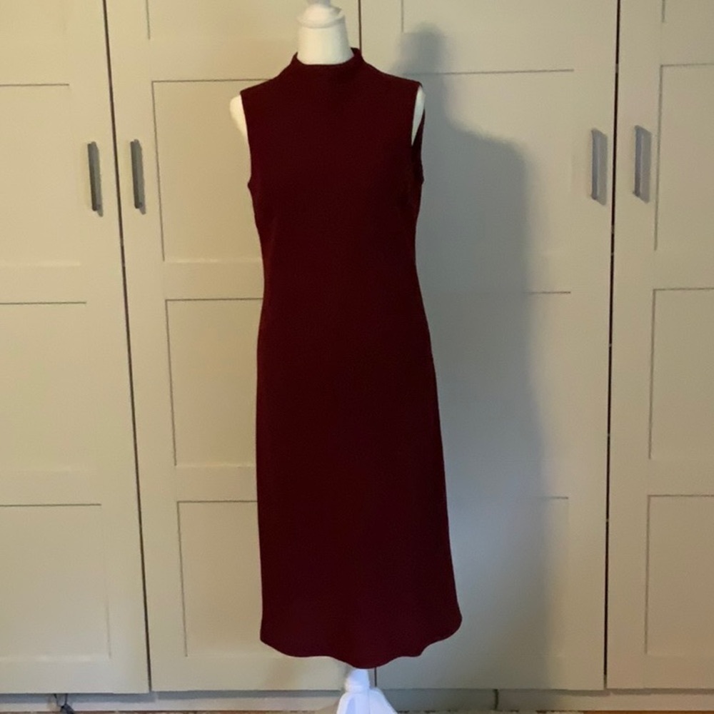 Special occasion  garnet / red formal dress